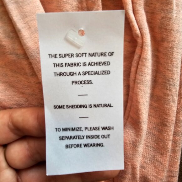 SplitS59 Reena Modal Fleece 7/8 Sweatpants Joggers, S, Grapefruit - Picture 7 of 8